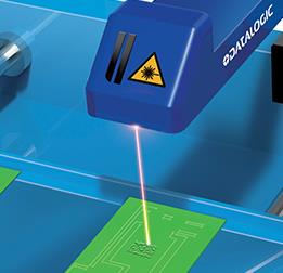 Sistemi di marcatura laser di componenti elettronici: Direct Part Marking